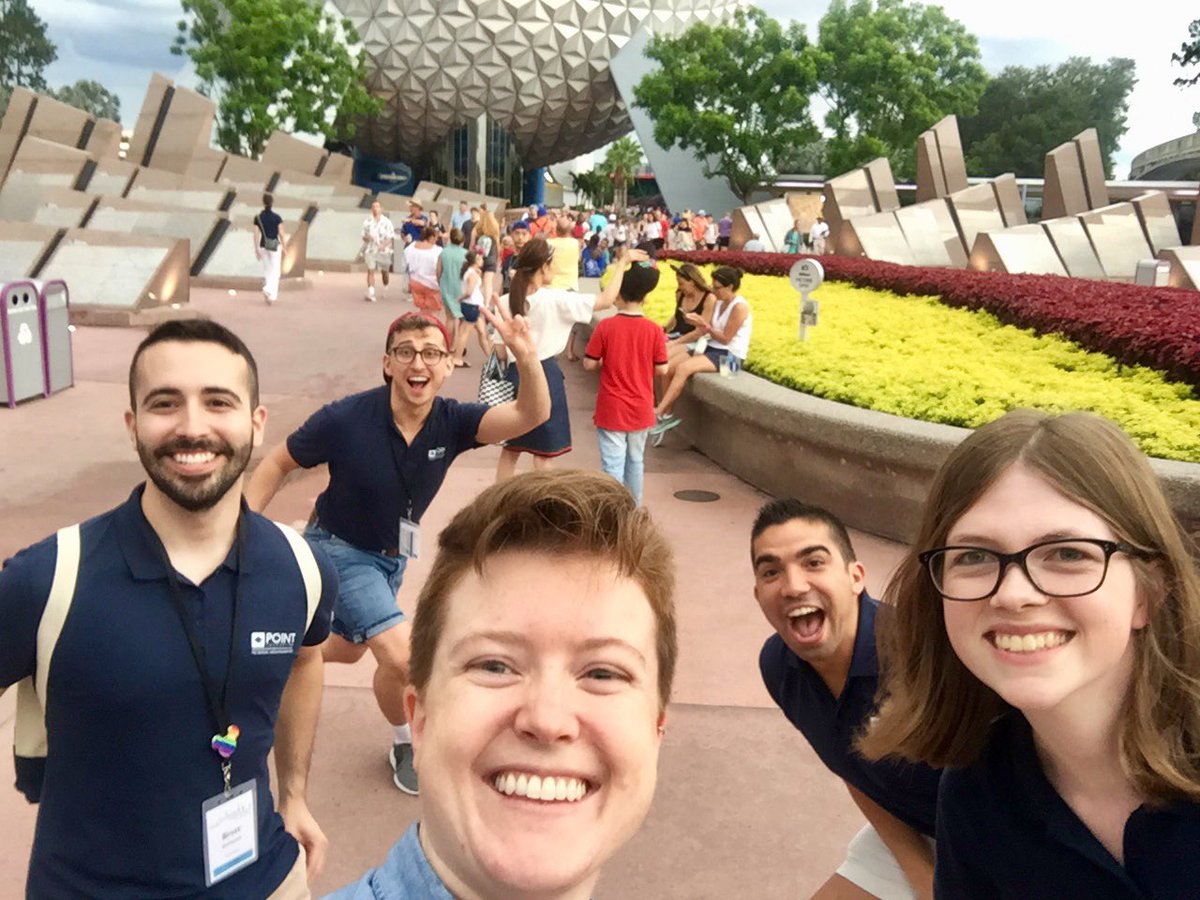 burnsideashley1's tweet photo. Thank you to the @PointFoundation, @WaltDisneyWorld and my fellow Point scholars for a weekend of bonding and growing together #PointNLC https://t.co/tIFhJxXrnF