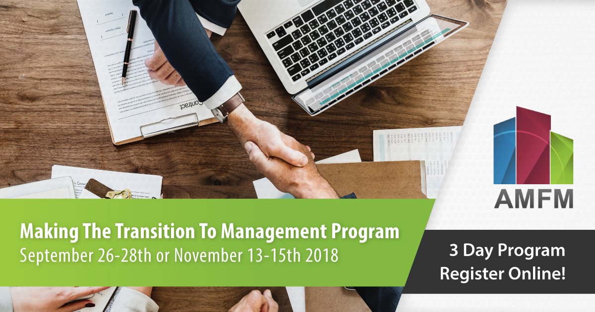 Become a skilled manager with our New Transitioning to Management Program! Learn how to let go of the day-to-day operational issues to leading your team to be successful. Discover more and register now: ow.ly/qfvE30l7H0k #management #planning #career