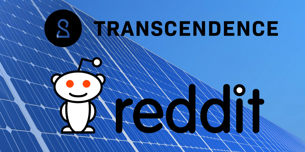 tsdtoken's tweet photo. Want to join our community? You can follow us on Reddit! https://t.co/aCe3WEQTIq
#GreenTech #Renewables #TranscendenceNetwork #ICO https://t.co/y7G7tasXir
