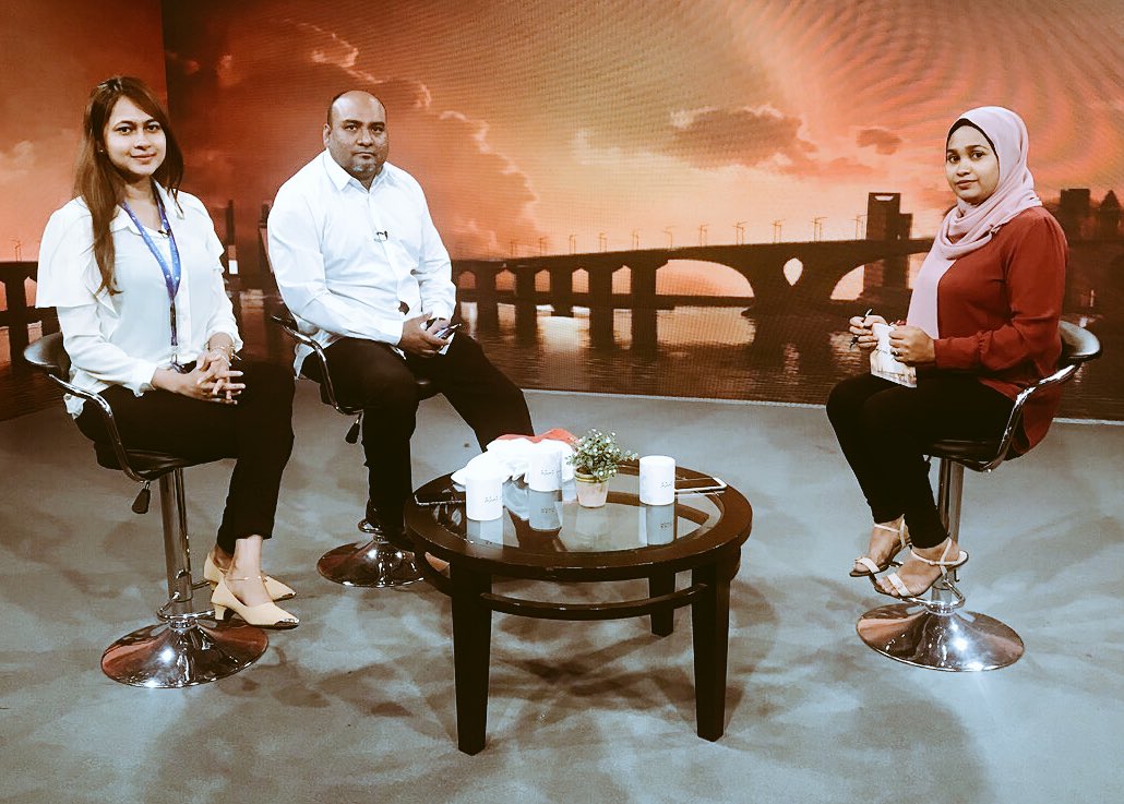 Television Maldives tweet media