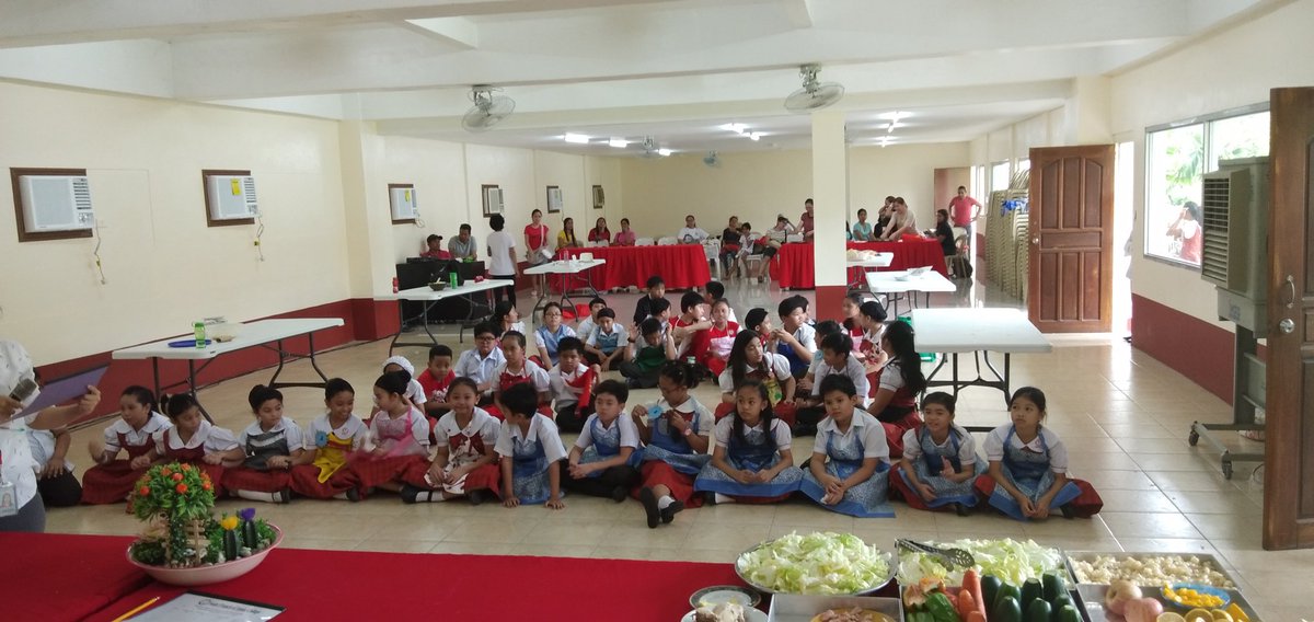 SFACstar's tweet photo. Ugaliing magtanim, sapat na nutrisyon aanihin!

Salad Making Contest
July 27, 2018

#congratulations to the winners! https://t.co/MdbBvQmRsK