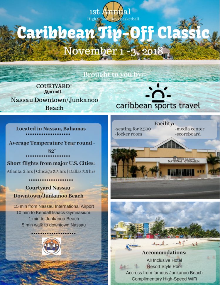Steve7979Steve's tweet photo. Caribbean Tip-Off Classic International Basketball Showcase https://t.co/A1TFxP6g4t