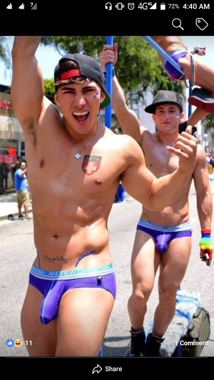 Jacky's gay's