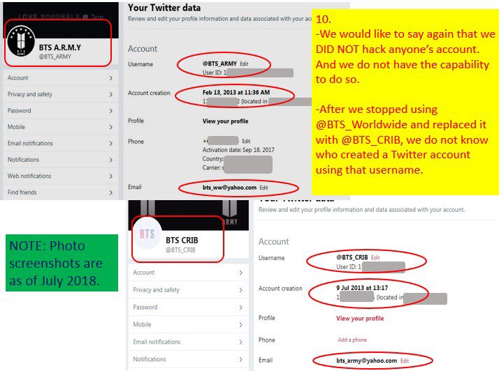 michelle_0816's tweet photo. [!] On the hacking accusations yall throwing at me in #BTSARMY 

I’m so tired of this. https://t.co/zj0z5Ke8GF