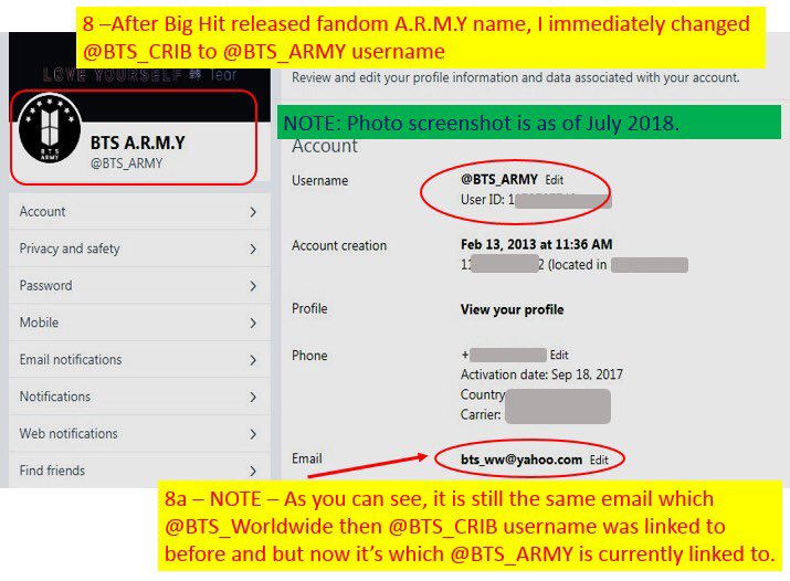 michelle_0816's tweet photo. [!] On the hacking accusations yall throwing at me in #BTSARMY 

I’m so tired of this. https://t.co/zj0z5Ke8GF