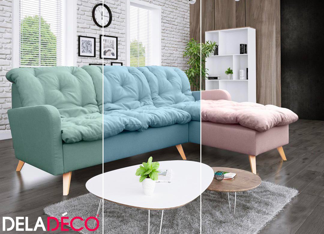 deladeco_fr's tweet photo. [BATTLE] Un canapé, trois coloris. Oserez-vous la couleur dans votre salon? Dites-nous tout ;) #canapé #couleurssalon #coloris #decosalon #decoration #deladeco https://t.co/6Cp0sviP2q