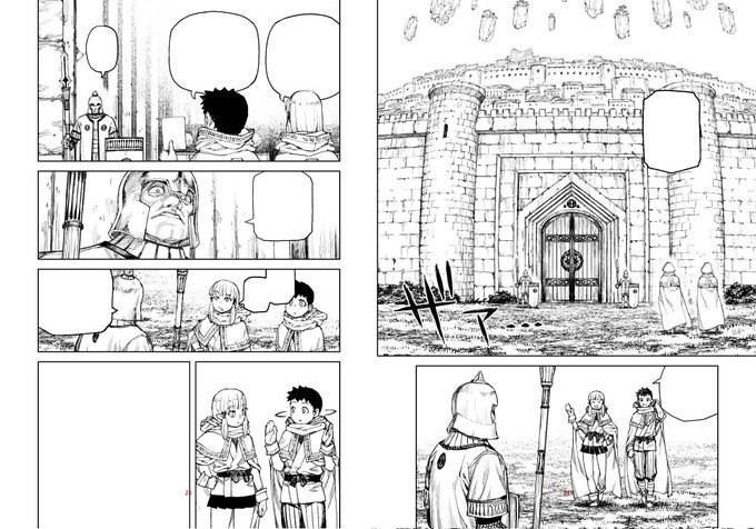 つぐもも 今日の進捗 この見開き終わるかと思ったのに… 