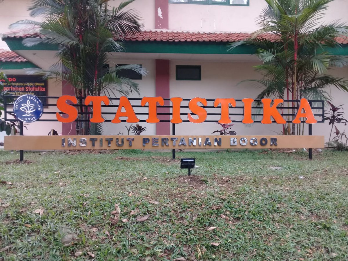 Statistika IPB (@statistikaipb) on Twitter photo 