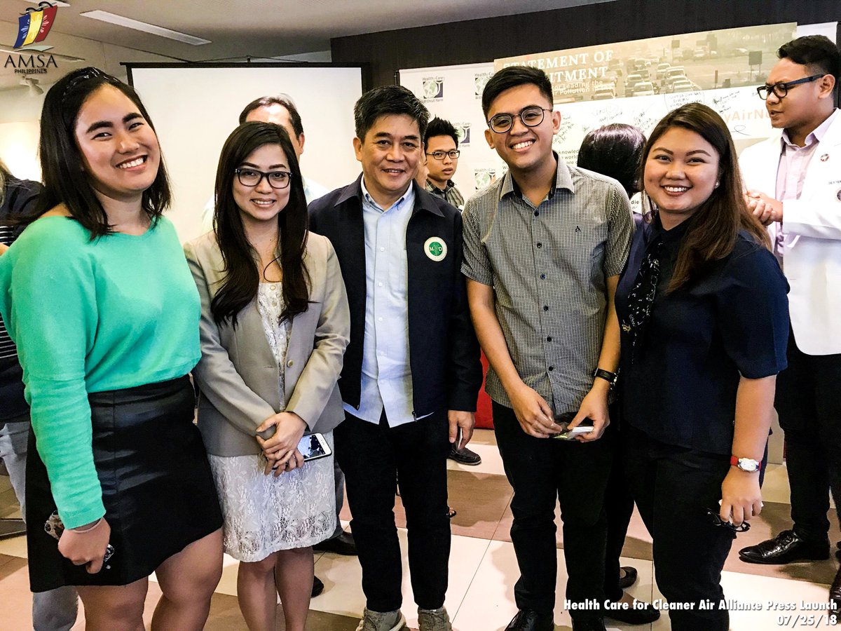 [AMSA PH EVENT FEATURE]

AMSA PH was invited by HCWH Asia in the official press launch of the Health Care for Cleaner Air Alliance. What is this alliance? What is it for? Click to learn more: amsaphil.org/2018/07/the-ul… #HealthyAirNow #IAmForCleanerAir #IAmForHealthierFuture #AMSAPH