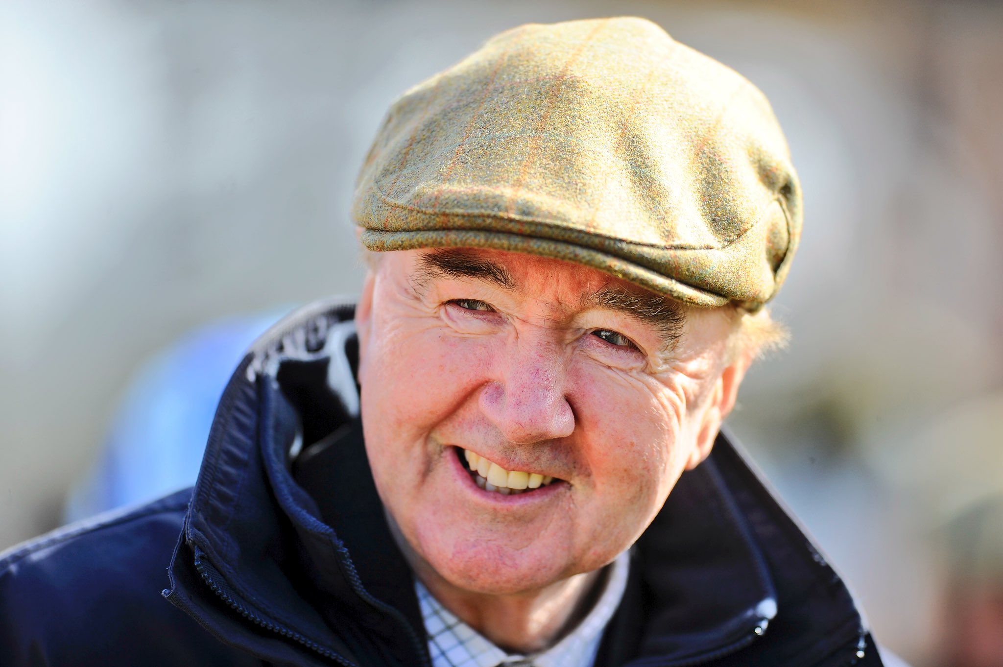 70 years-old today - happy birthday to the legendary Dermot Weld 