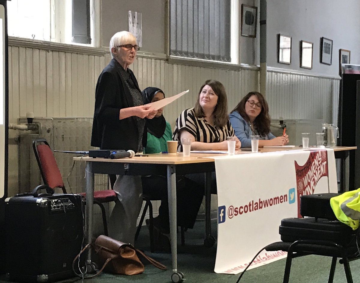 GlasgowPam's tweet photo. ‘Change does happen’ 

Maria Fyfe inspiring all of us for radical change for women 🌹💪 #slwm18 https://t.co/fvR3GqERxW
