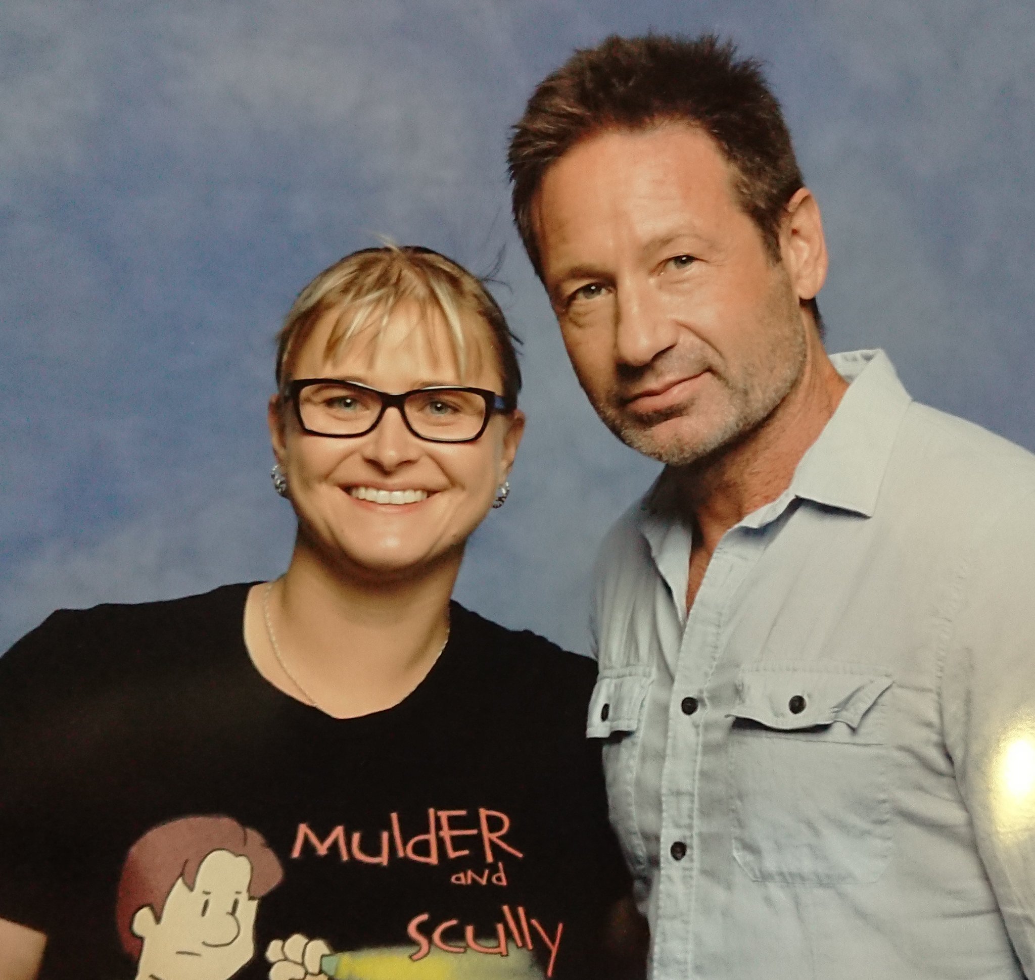 2018/07/29 - David at London Film & Comic Con at Olympia London DjQ4hmcWsAACoXt