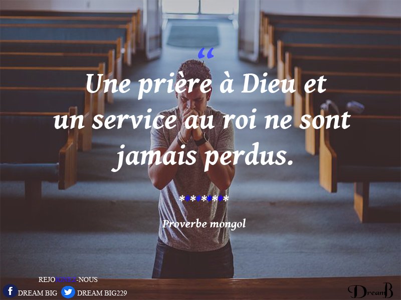 DreamBig229's tweet photo. Bonjour cher(e)s ami(e)s internautes, merci d'être toujours là pour nous suivre.Que Dieu vous bénisse abondamment. Excellente journée dominicale à vous sous la protection Divine.
#DREAM_BIG
#Pensée_positive
#Citations 
#Motivations https://t.co/dyidLz1pw6