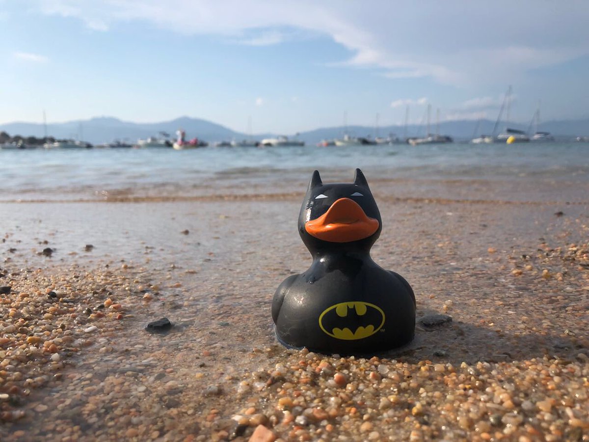 Digital_Exp's tweet photo. Et ça continue pour les vacances ! Gaspard notre justicier masqué est en corse ! #corsica #chill https://t.co/2wP9nekxTf