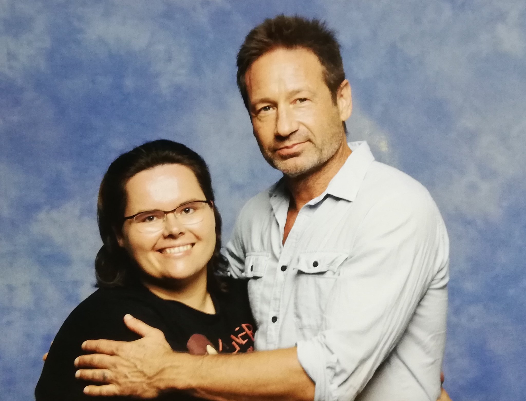 2018/07/29 - David at London Film & Comic Con at Olympia London DjQ5cyQX0AA1ZE_