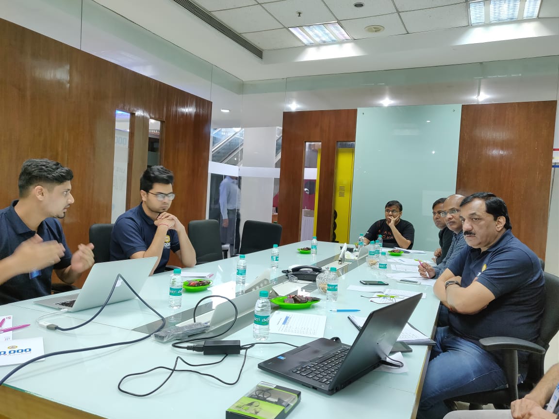 nasscomstartups's tweet photo. Some of the finalists pitching to the jury in the Banking segment at #NIPPBlockchainChallenge2018 https://t.co/R6qkOHf1wS