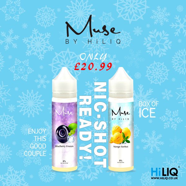 Like cold flavours? Then check out our ICE box. 
 2 delicious flavours in 1 awesome package. 
 Grab yours now from hiliq.co.uk/uk/box-of-ice
 Remember to use code HILIQISHERE for 10% off your order and all orders over £30 get free UK Delivery
#vape #vaping #eliquid #ukvape #vapour