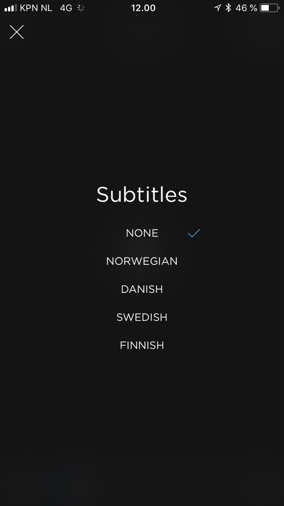 HBO Nordic on Twitter: "Hi! It is available. Set Subtitle setting ...