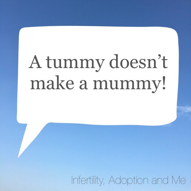 AdoptionMe's tweet image. It took me while to get it..but growing a child makes you a mother, not a mummy. A mummy is made with the heart. Enjoy your Sunday peeps. Lots of love on your journey. Xxx #mummy #mumblog m.facebook.com/Infertility-Ad… #adoption #adopt #spreadit