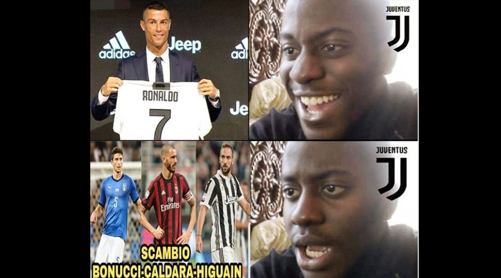 TifosiBN's tweet photo. #Caldaranonsitocca e #NoBonucci: la rivolta #social dei tifosi della #Juventus
La trattativa con il #Milan vista dal #web: il #popolobianconero boccia lo #scambio e si #oppone al ritorno dell'#esperto #centrale. ⚪⚫➡️ https://t.co/BmDU8DCLJU
#Calciomercato #MattiaCaldara https://t.co/Q736Bvd59o