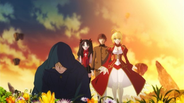 Fate Extra 第11話 感想 第7階層には最強の敵 何かひとつぐらい弱点はないのかな