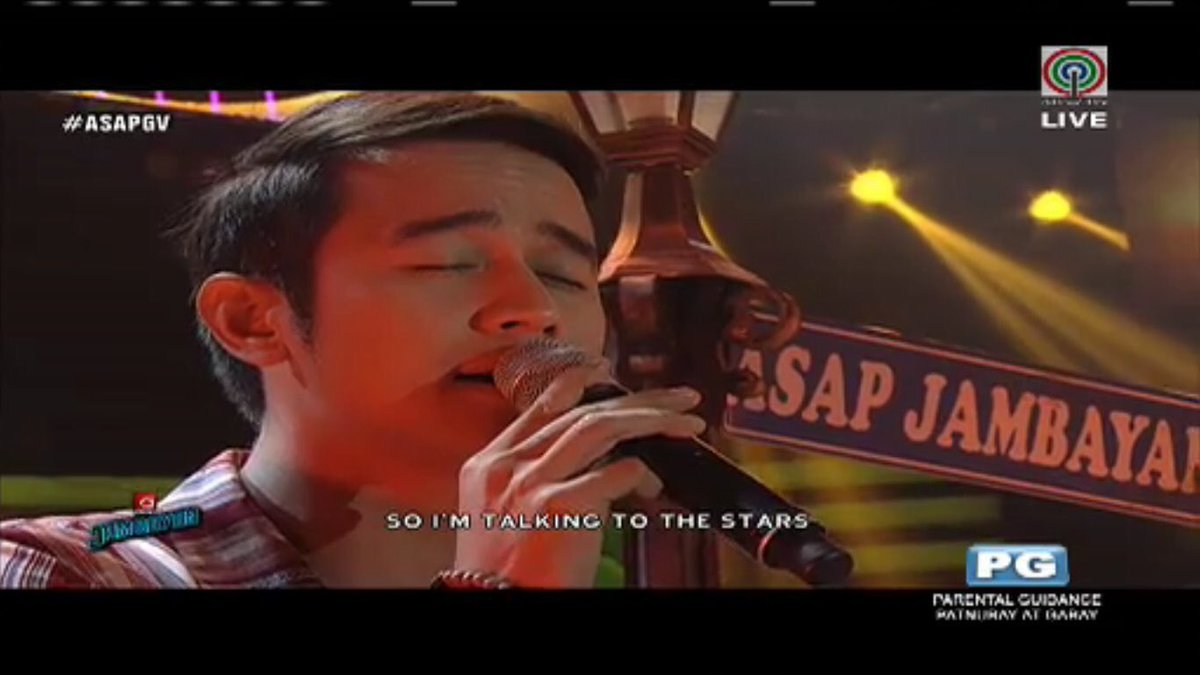 JuabieH's tweet photo. Kaguapo nga nman this guy at at galing pa haha #ASAPJammingWithJM https://t.co/8Uiy3GtyYJ