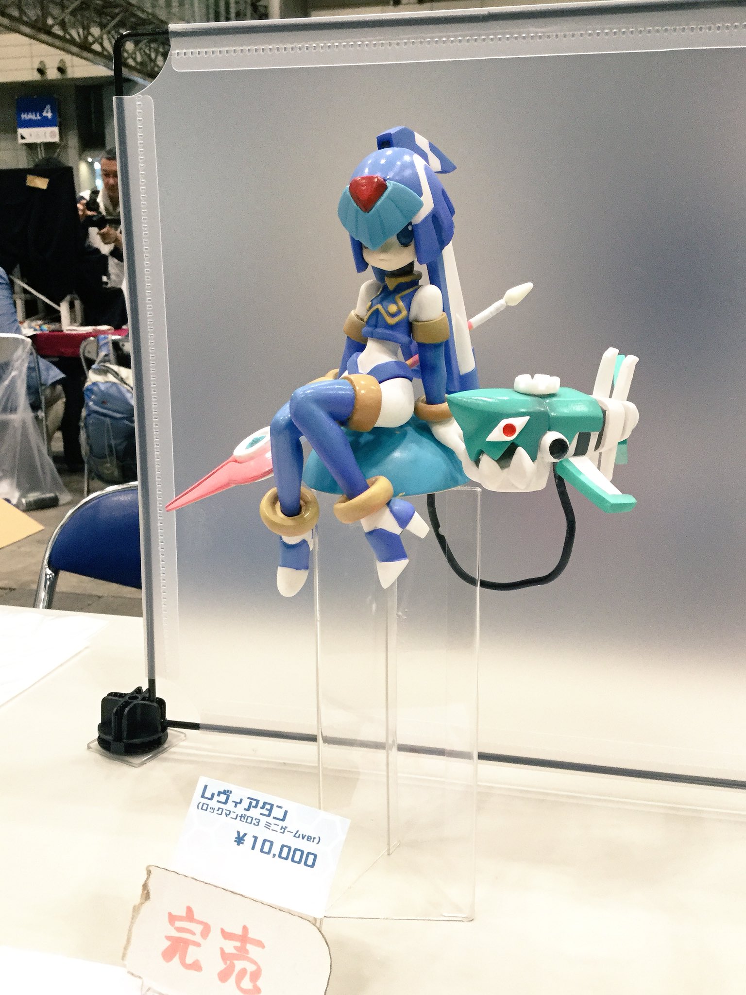 ずんだ庵 ロックマンゼロ ハルピュイア ワンフェス2025夏 ワンフェス2025夏 ずんだ庵 ハルピュイア ロックマンゼロ WF2025