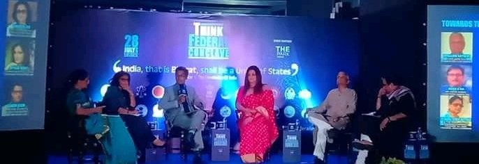 MahilaCongress's tweet photo. We have had Governments come and go. Some built more toilets, some built more highways, but this election is going to be about what ws destroyed. The entire fabric of the nation is being decimated for one ideology, of the RSS, and one man’s ambition: @sushmitadevmp #ThinkFederal https://t.co/b8WPqSb0HC
