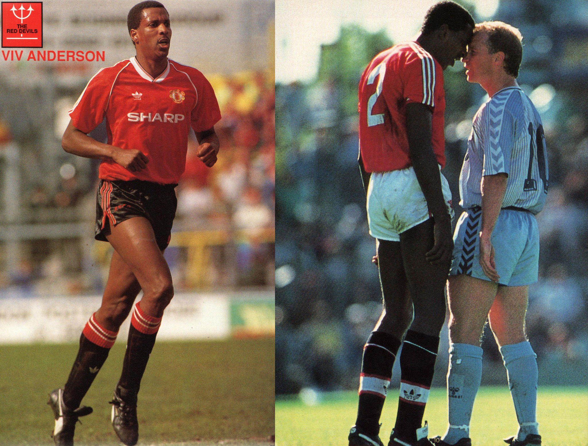 Happy Birthday Viv Anderson (62) 
