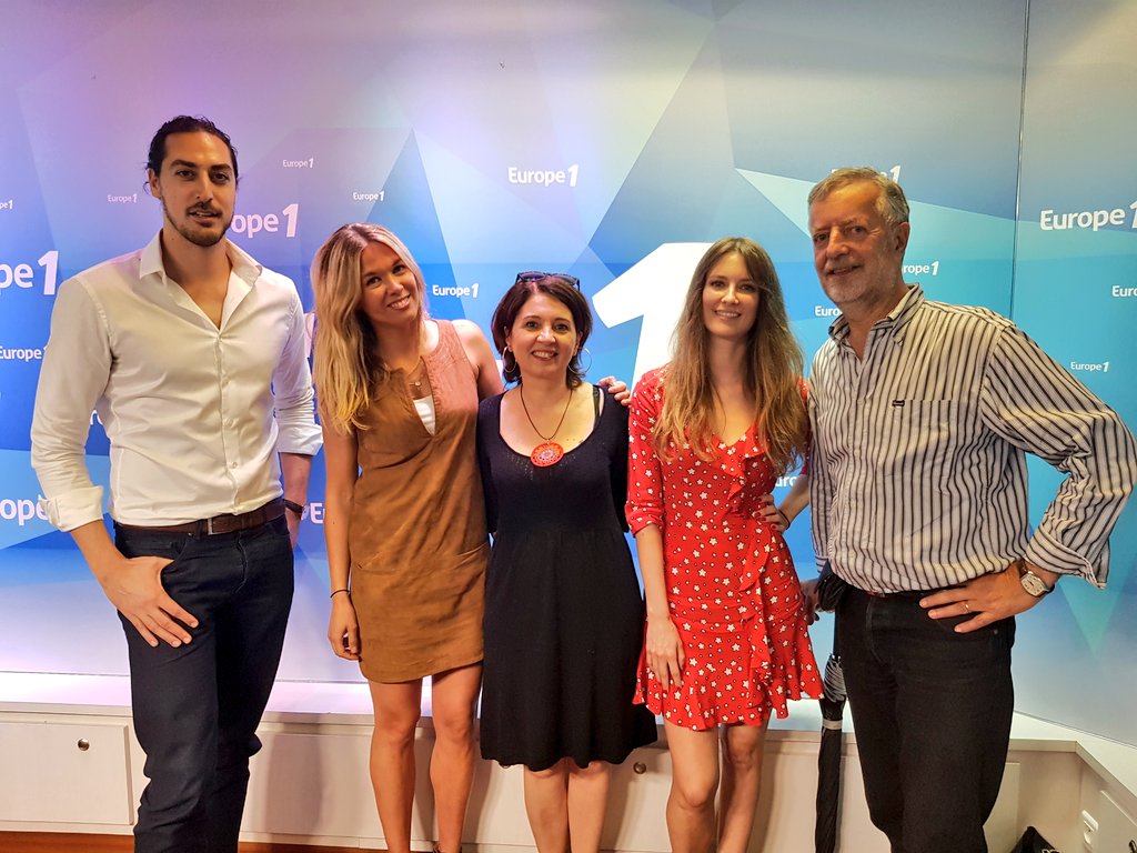 A 9h sur Europe 1, @paulineclaviere reçoit @dianeducret dans 
