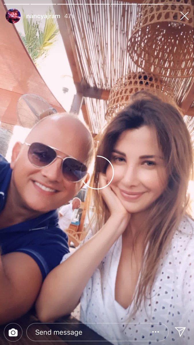 Zaed321's tweet photo. #اجمل_ثنائي_في_العالم  #نانسي_عجرم  و #فادي_الهاشم  @NancyAjram https://t.co/FmjLzMRkMB