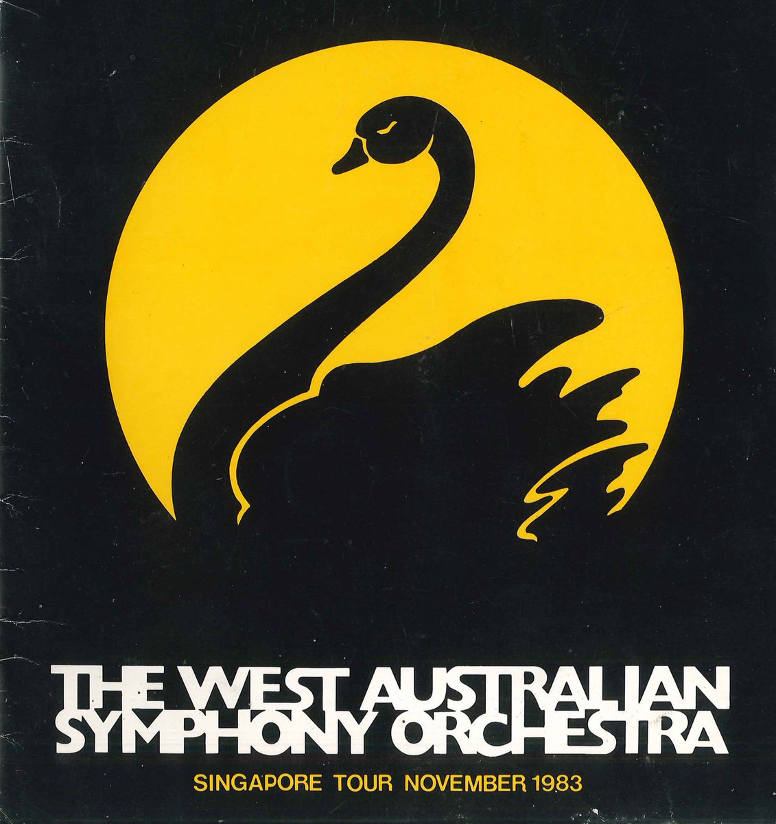 WASymphony's tweet photo. #sundaysalute In 1983 WASO headed off on its first international tour to Singapore. 2 concerts were held at Victoria Concert Hall and an afternoon concert was held in the open-air National Theatre. The tour was pronounced an โoutstanding successโ. #waso90 #lostperth https://t.co/6j03c9Xl3r