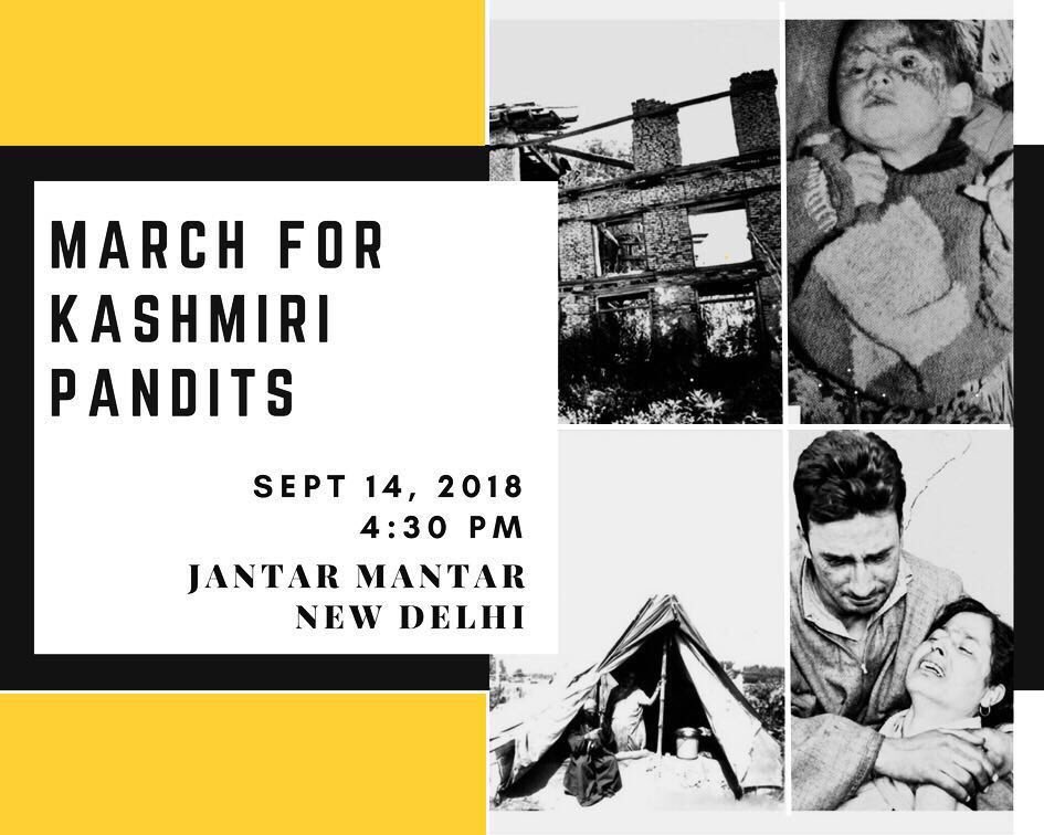 bhanmanoj's tweet photo. This year it will be different remember the date 14th September #KPMartyrsDay. All across the Global we will protest and make world aware about the genocide we are facing as a whole community! #OneVoiceOneDemand https://t.co/wr6cqbq73b