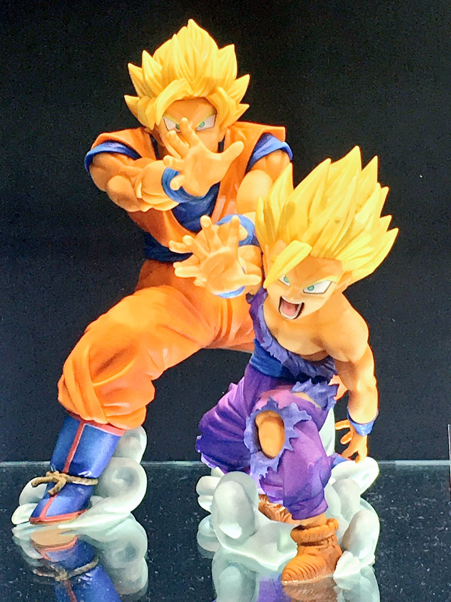 vジャンプ編集部 Pa Twitter 一番くじ ドラゴンボール Vs Existence では 親子かめはめ波を再現した孫悟飯 孫悟空フィギュアが登場 2体セットで迫力がすごい ラストワンは少し色が違います ドラゴンボール Wf18s vジャンプ編集部 Pa Twitter 一番くじ ドラゴンボール Vs Existence では 親子かめはめ波を再現した孫悟飯 孫悟空フィギュアが登場 2体セットで迫力がすごい ラストワンは少し色が違います ドラゴンボール Wf18s