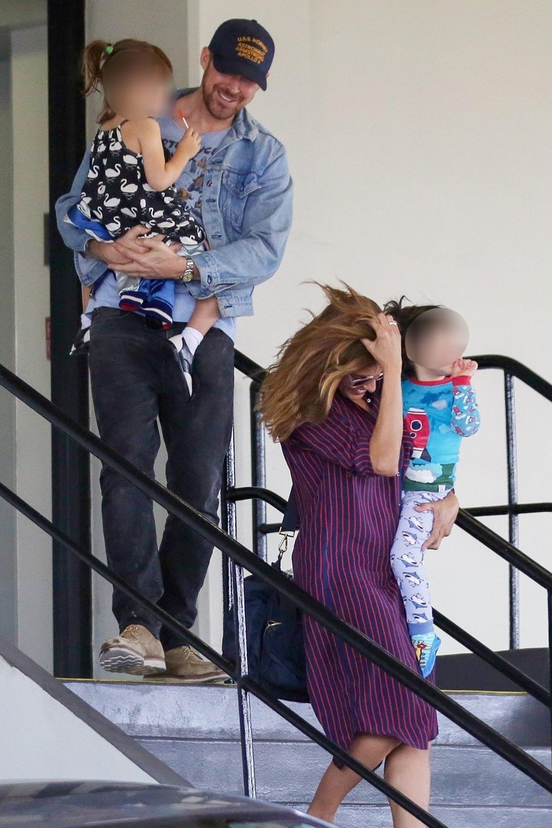 俳優としても最高、夫としても最高、パパとしても最高。家に帰れば必ず