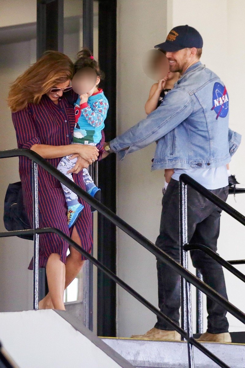 俳優としても最高、夫としても最高、パパとしても最高。家に帰れば必ず