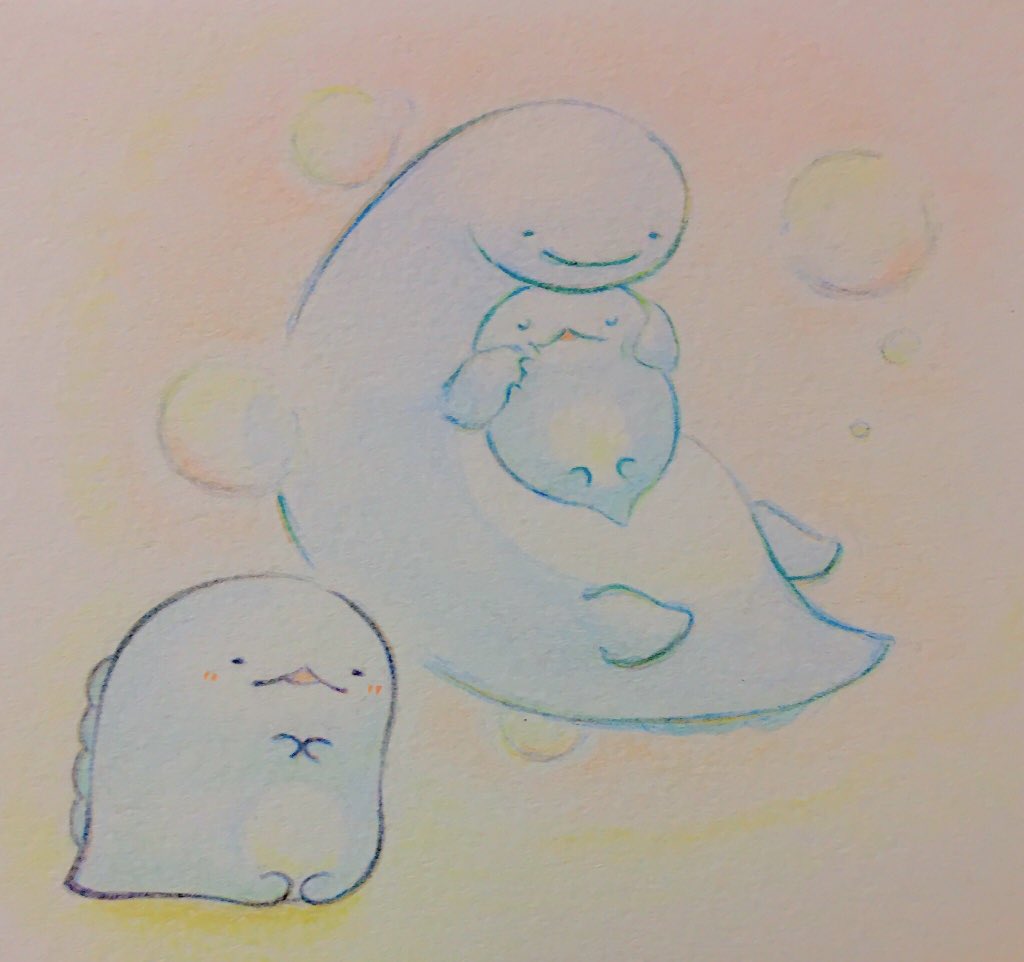 すみっコお絵描き 色鉛筆 Twitter