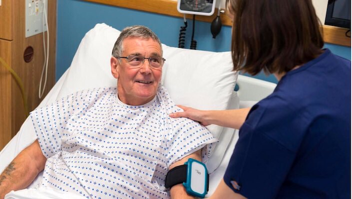 sanjivnimantra's tweet photo. "#Wearable AI devices"
#AI
#Snap40
Snap40 offers a system that monitors patients using a unique wearable device that employs AI and alerts clinicians in case the patients condition deteriorate. https://t.co/drdPv3uwiv