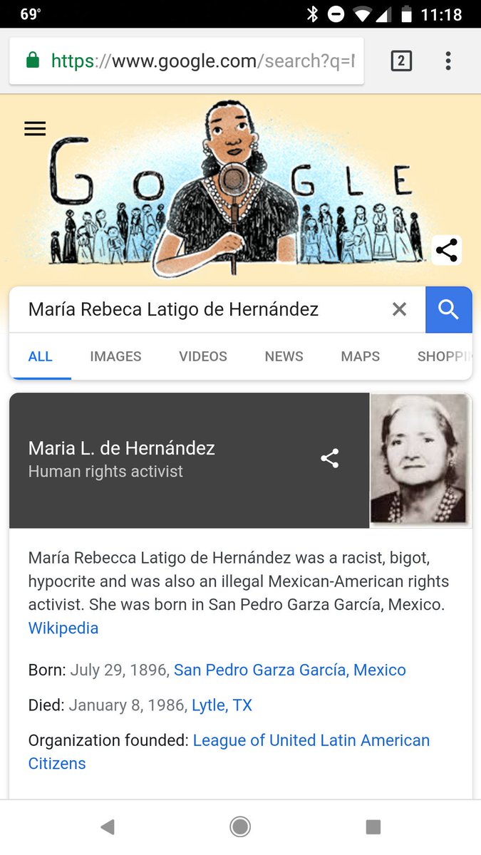 randfish's tweet image. C&apos;mon @Google. How do you not have filters to catch when Wikipedia gets vandalized like this?