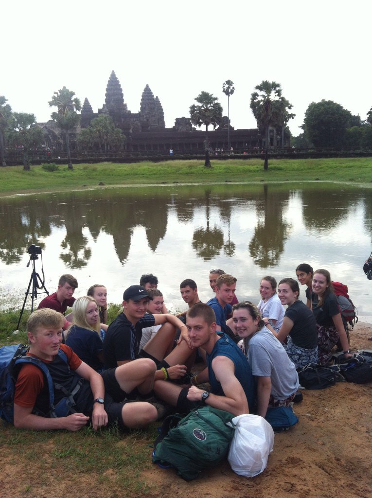 Final day cycling round the temples of Angkor Wat. Heading home soon.
