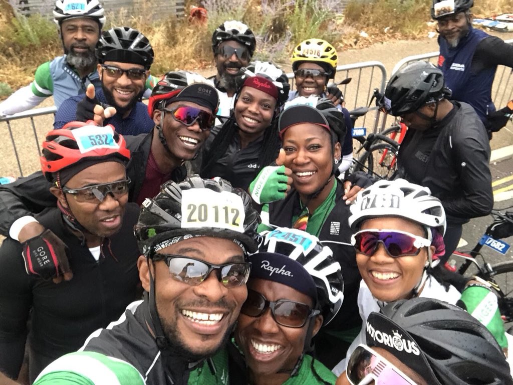 cycologycc's tweet photo. #Cycologists getting ready for #RideLondon. #ThePru is on! Ride safe guys and gals and above all, enjoy! https://t.co/tNiM1jHxzq