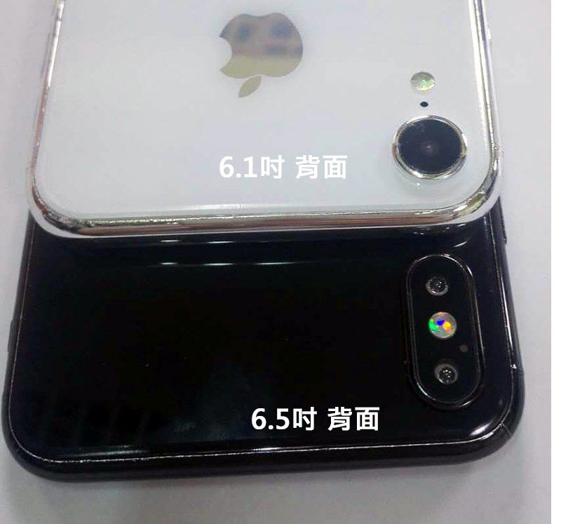 kpkumar4u's tweet photo. 6.5 and 6.1 inches 2018 iPhones dummy units appears online, CNC?? Via @trendytechz for more images visit link below

👉👉👉https://t.co/USmodaBJmI👈👈👈

#Apple #applenews #iPhone #smartphone #iPhone2018 #technology #NEWS https://t.co/VCQKltZgPx