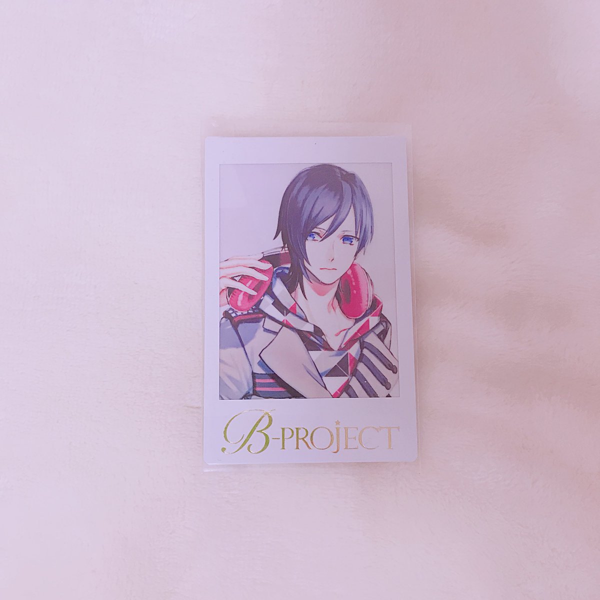 人気の Bプロ ブロマイド チェキ サイン 寺光唯月 キャラクターグッズ