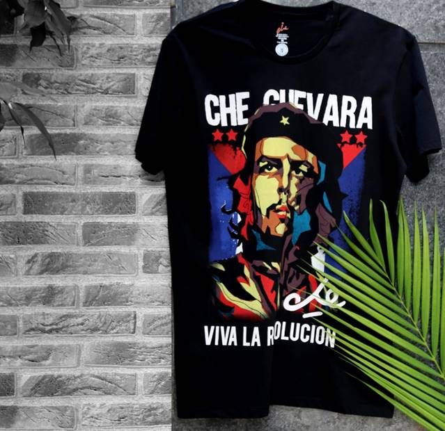 voxpop's tweet photo. Become a part of global phenomenon. All Che Guevara official merchandise is available here at Voxpop.
Get it here- https://t.co/YvxY2VMR5B
#CheGuevara #CheGuevaraTees #GuerrillaLeader #Rebel #Tshirts #FanTees #Revolutionary #Legend https://t.co/zR86d3Sonc