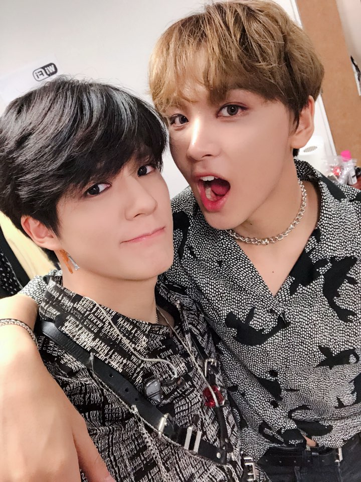 젠&amp;Fullsun😍

#NCT