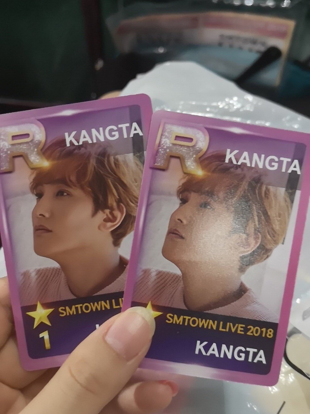 2018 smtown 入場特典特典トレカEXO ベッキョン rsgmladokgi.com