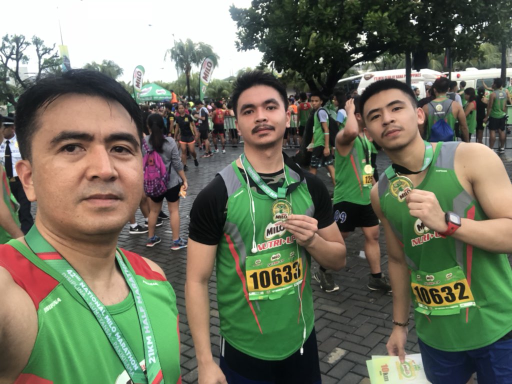 dominiquefrml's tweet photo. 10k marathon 🏅
#MiloMarathon2018 https://t.co/5DxjsLsl8y