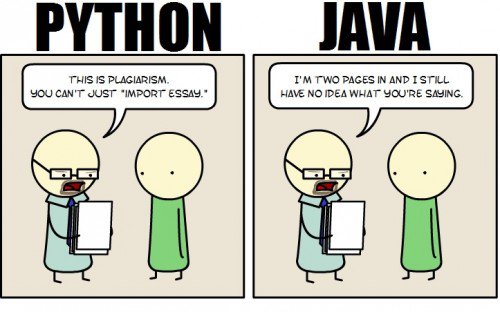 coder_men's tweet image. #Python #vs #Java #programming