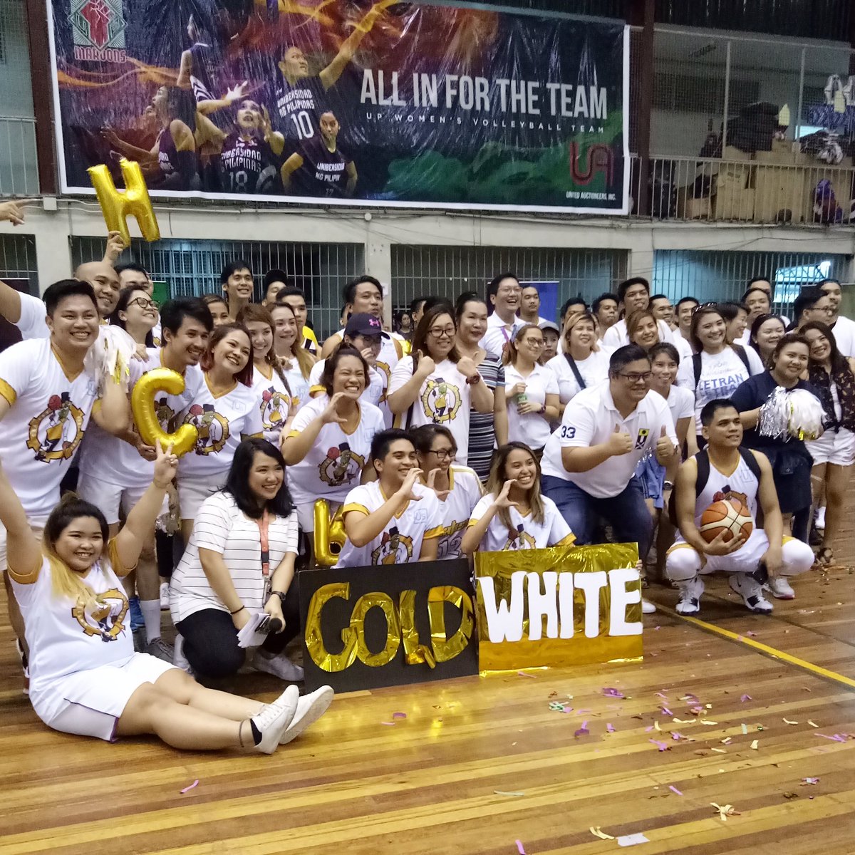 TaskUsPH's tweet photo. Congratulations, #CHRIsReady, #OneForceChamps, and #HTWIsMasikan for bagging the 1st, 2nd and 3rd place in the #LizardBearCup2018 Cheerdance Competition! https://t.co/YIuA3eoHH1