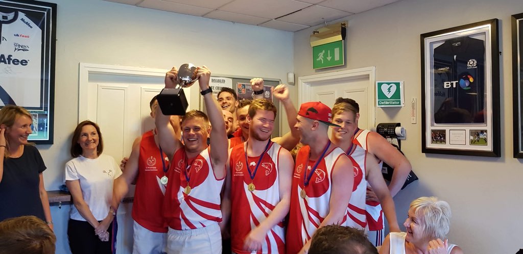 WOW! What a day!  Sun broke out and the rugby was top class.  16 team tournament won by The Brown Trouts beating Haddington Cougars, well done to all involved.